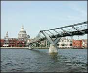 The Millennium Bridge