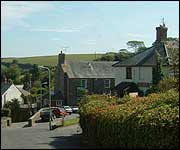 Devon village 