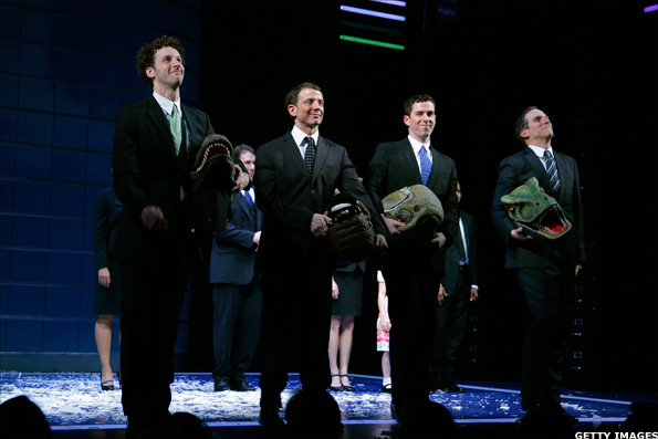 Enron the play