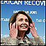 A líder da Câmara dos EUA, Nancy Pelosi
