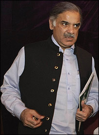 شہباز شریف