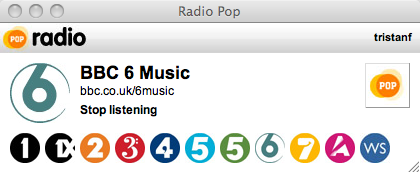 Radio Pop player