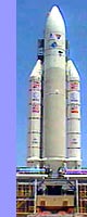 rocket. 