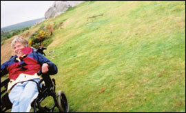 Clare on Dartmoor