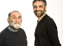 Mani and Mushtaq