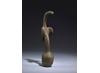 Stone pestle, sculpted in the shape of a bird and used for pounding food. © Trustees of the British Museum