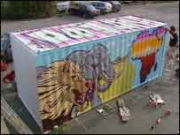 The Kenya container