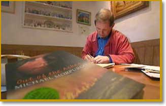 The author at work 