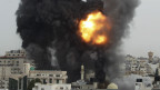 serangan di Gaza