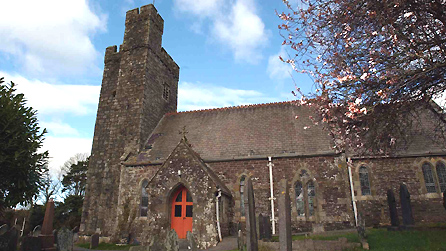 Eglwys Llanddwror