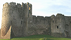 Castell Cas-gwent (llun gan Jim Rossitter)