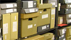 Document storage boxes