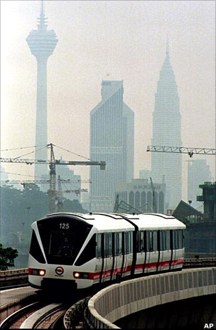 Haze in Malaysia