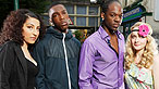 Tosin, Heshima, Amanda and Emaa