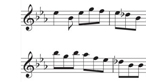 musical notation