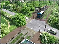 The Guided Bus 