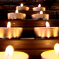 Tea-light candles