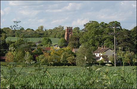 Charsfield in 2009