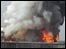 Fire at Weston Pier