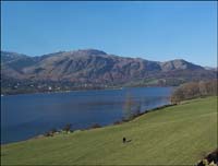 The view from Brantwood
