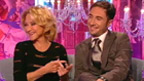 Felicity Kendal and Vincent Simone