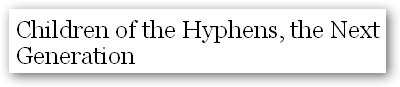 New York Times headline