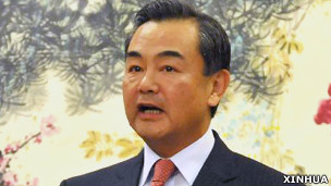 中國國務院台灣辦公室主任王毅（新華社資料圖片）