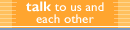 feedback button: link