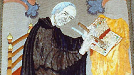 Sieffre Fynwy © Monmouth Priory