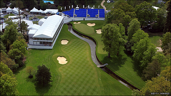 Wentworth's greens are to be rebuilt