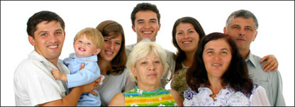 A family