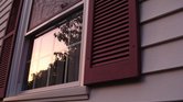 Sunrise in window... Sunrise in window...