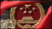 天安門廣場上的紅旗