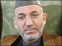 حامد کرزئی
