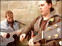 Dan Haynes (left) & Robin Groucutt 