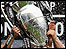 Leicester players celebrate with the trophy 