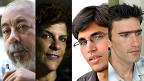 Leonardo Padura, Regina Coyula, Yuris Nórido y Alejandro Rodríguez