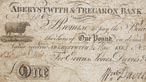 One pound bank note