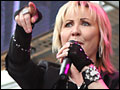 Lulu at Carrow Road