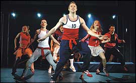 Ren and the dancers