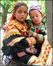کیلاش بچے