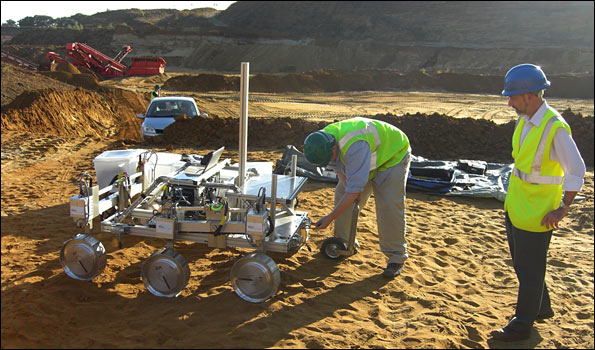 ExoMars prototype