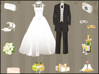 wedding items
