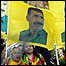 تظاهرات هواداران حزب کارگران کرد ترکيه در کشور سوئيس