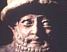 Clay figure of a god