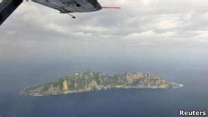 釣魚島，日本稱尖閣諸島（13/12/2012）