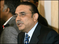 آصف زرداری