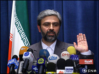 محمدعلی حسینی سخنگوی وزارت خارجه ایران