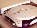Photo of a CD burner