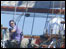 Julian Fowler on board the Europa